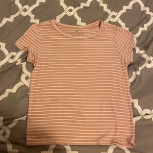 American Eagle soft ribbed top